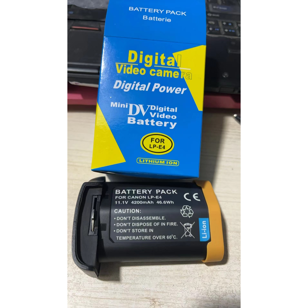 LP-E4 LPE4 Canon EOS-1D Mark III 1Ds Mark III 1D Mark4 เปลี่ยนแบตเตอรี่หรือชาร์จ