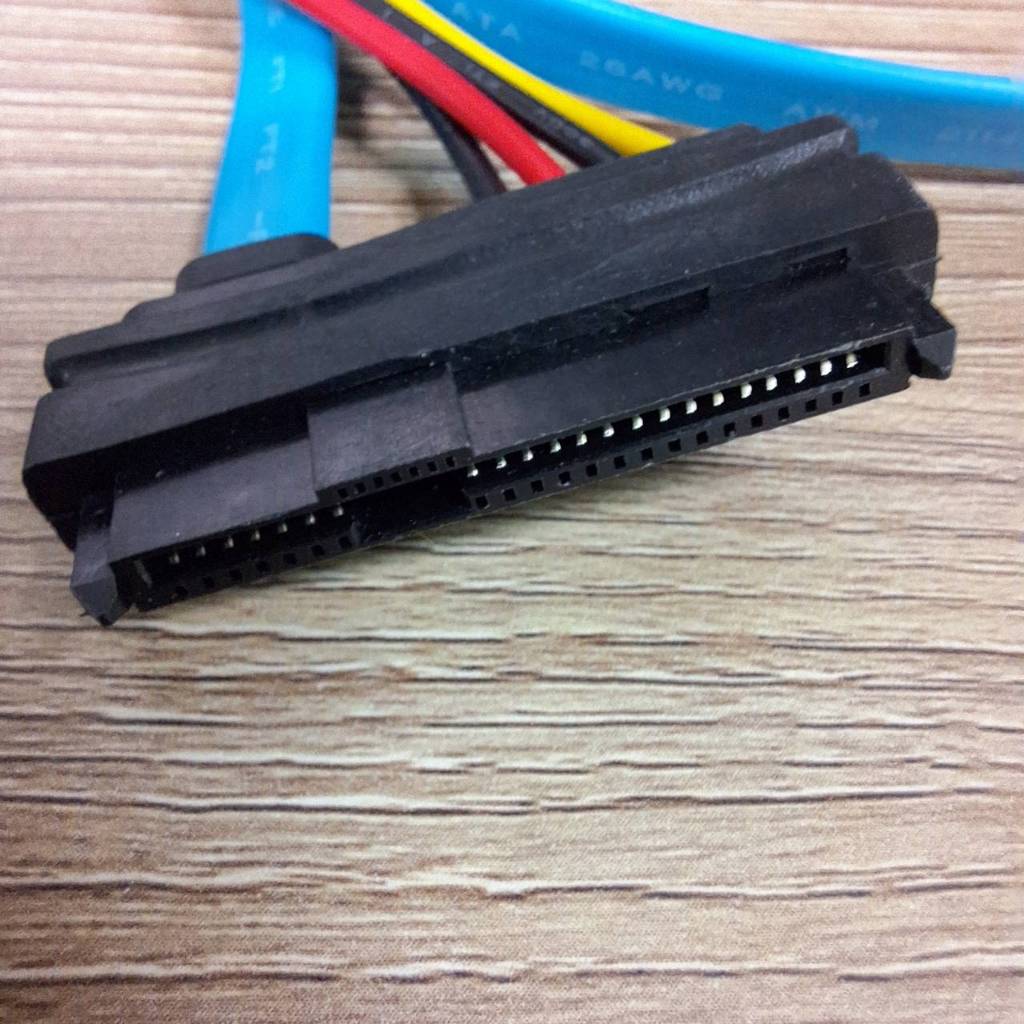สายPower Sata SAS 29 Pin SATA 50cm (พร้อมส่งจากไทย) ราคา ถูกที่สุด ดีลบีเคเค แกลเลอรีภาพที่ 4