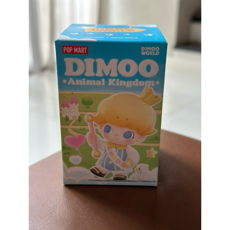 [พร้อมส่งจากไทย/เช็กการ์ดแล้ว] DIMOO Animal Kingdom