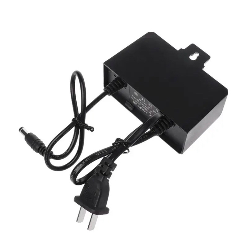 สายชาร์จกล้อง  อะแดปเตอร์กล้อง หม้อแปลงกล้องวงจรปิดCCTV 12V2A กันน้ำ