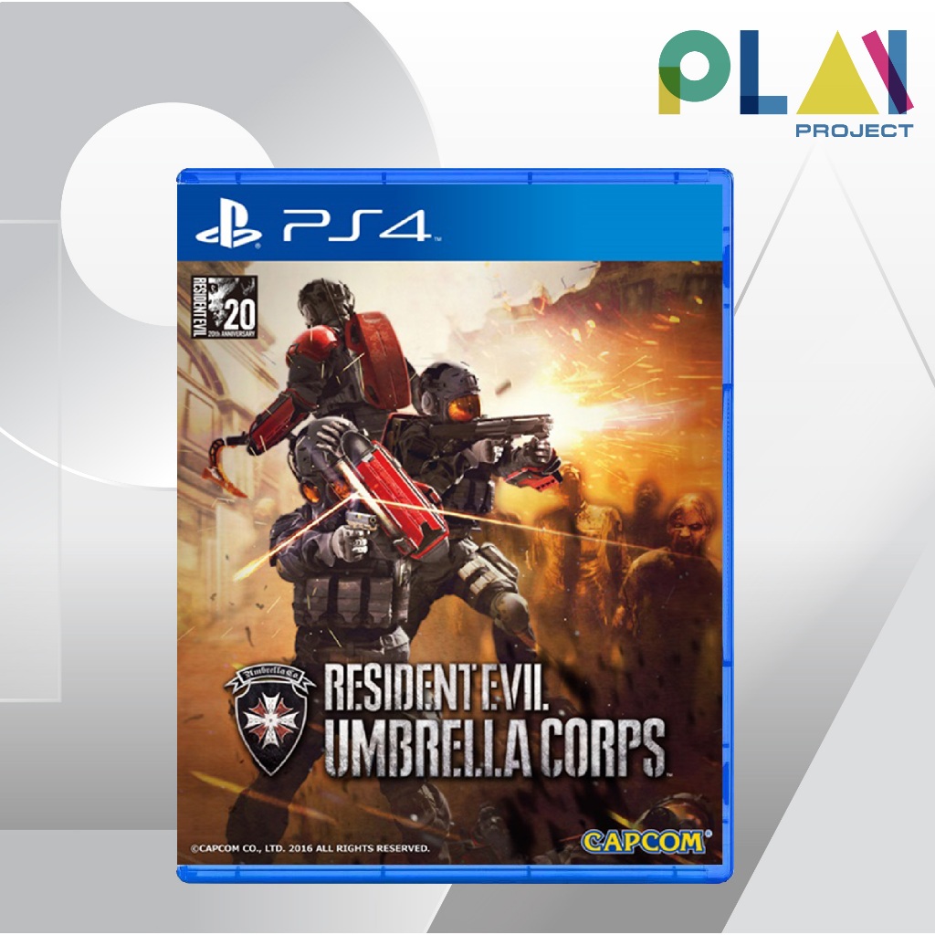 [PS4] [มือ1] Resident Evil : Umbrella Corps [PlayStation4] [เกมps4]