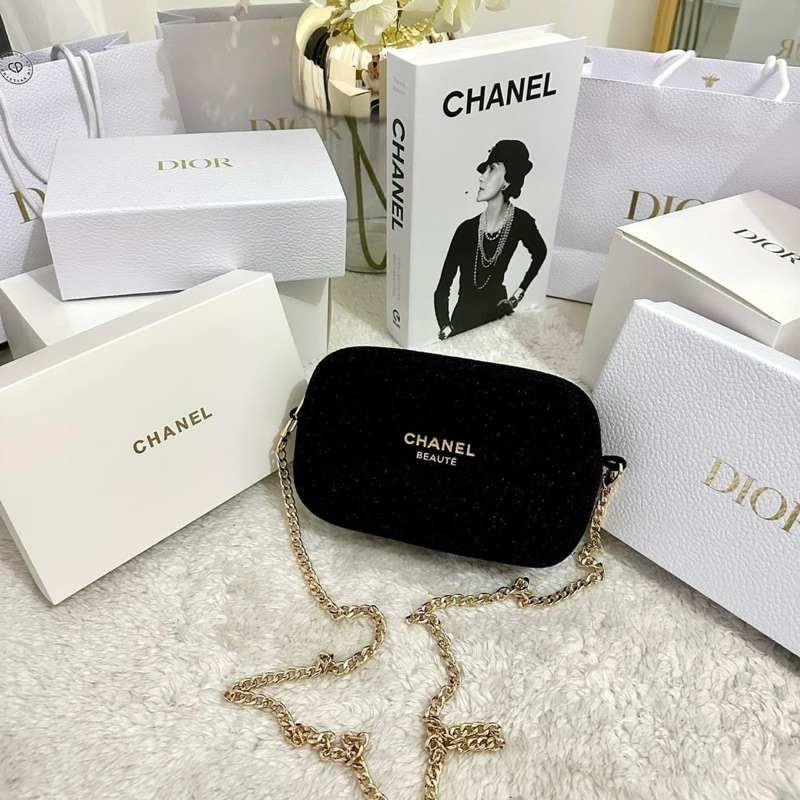 กระเป๋า Chanel Beaute ของแท้💯 จากเคาน์เตอร์แบรนด์