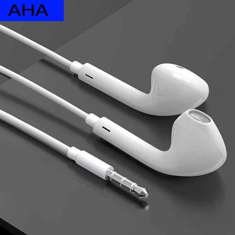 หูฟัง M1 แท้ AHA หูฟังแชท chat aux 3.5 mm คุณภาพสูง หูฟังคุณภาพเสียงดี - รูปที่ 2