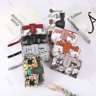 9281# กระเป๋าสตางค์2พับกลางใบกลาง กระเป๋าสตางค์  กระเป๋าสตาง…