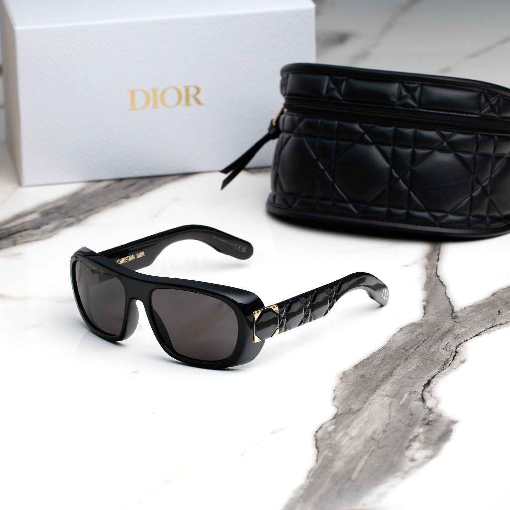 แว่นกันแดด DIOR รุ่น LADY 9522 S1I 10A0 SIZE 59 MM.