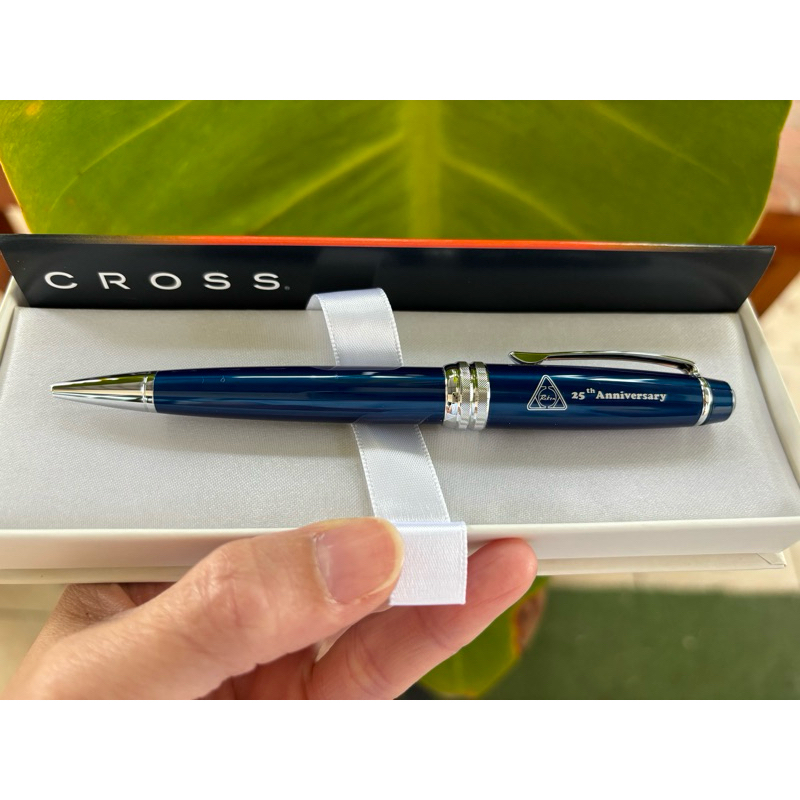 ปากกา Cross แท้ 100% รุ่น Bailey สี Blue (ของสะสม)