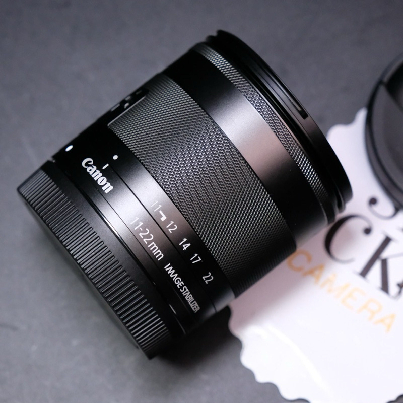Canon Lens EF-M 11-22mm f4-5.6 IS STM (มือสอง)