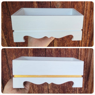 ถาด4ขา / ถาดน้ำชา / กระบะใส่ของ