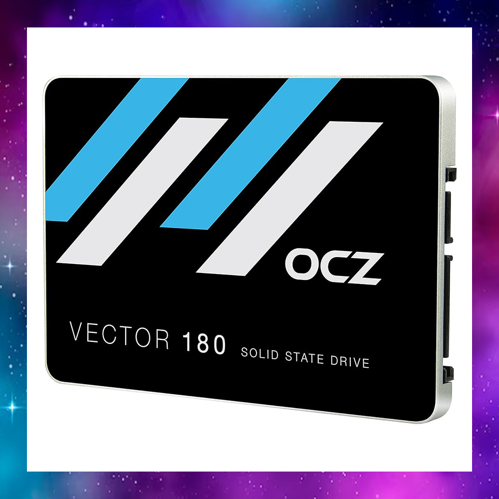 SSD (เอสเอสดี) 240 GB SSD OCZ VECTOE 180 ใช้งานปกติ