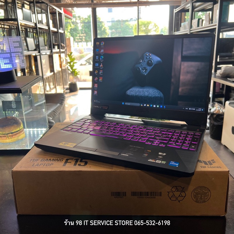 🔥 GAMING NOTEBOOK (โน้ตบุ๊ค เกมมิ่ง ) ASUS TUF GAMING F15 FX506HCB-HN1138T🔥