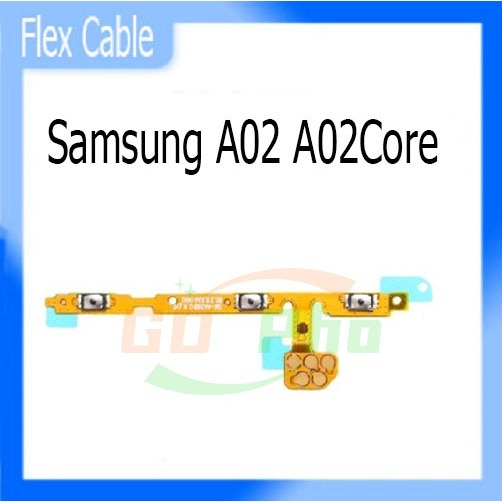 แพรสวิตช์ SamsungA02/A02core switchingสวิทช์เปิดปิดและปุ่มปรับระดับเสียง flex cable for A02/A02core 