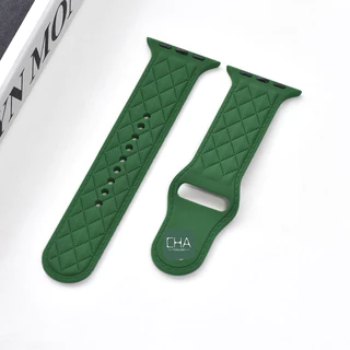 สายลายโซฟา สายนาฬิกา smart watch 11 10 9 8 ultra 7 6 5 4 ขนาด 45/49/44/41/46mm สาย iWatch สาย smart watch ยางลาย