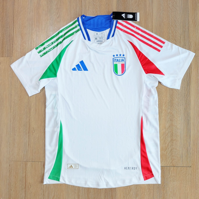 เสื้อฟุตบอลทีมชาติ อิตาลี Italy Player 2024/25 งานเกรดนักเตะ (Player)