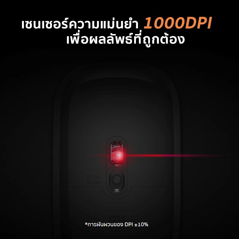 Xiaomi Wireless Keyboard And Mouse Combo เมาส์ | คีย์บอร์ด | เมาส์ไร้สาย | คีย์บอร์ดเมาส์ I การส่งสัญญาณไร้สาย 2.4GHz