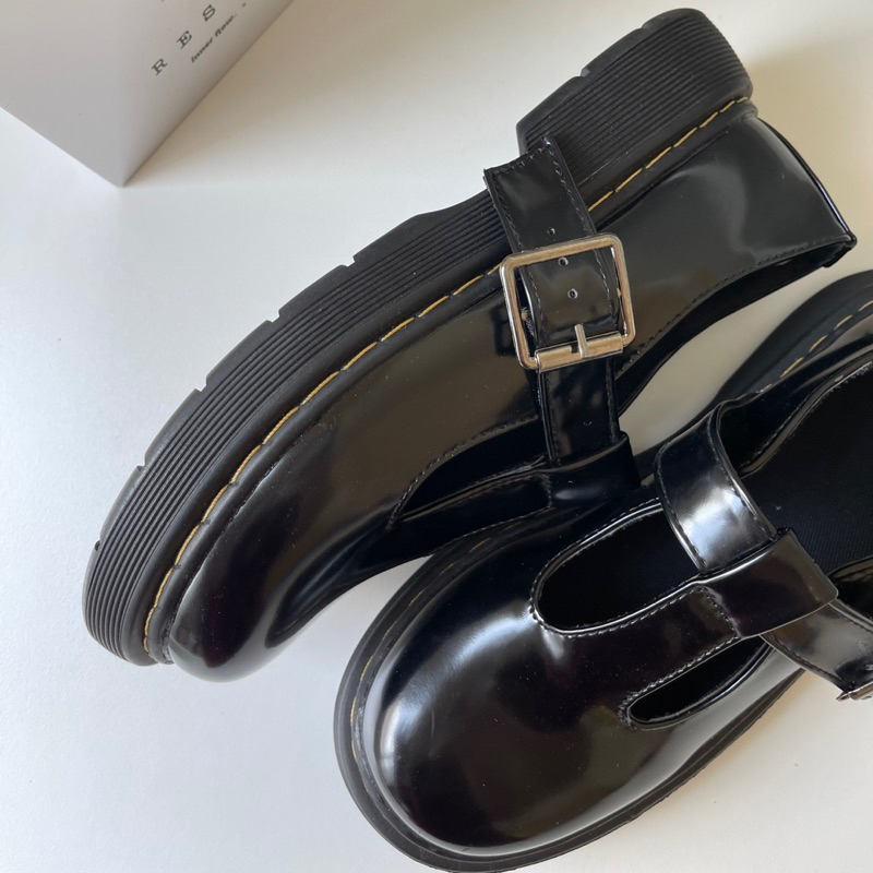 (พร้อมส่งจากไทย) รองเท้า MARYJANE LOAFER รุ่น GLAM