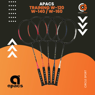 Apacs Training Racket 120g / 140g / 160g / 180g / 200g ไม้แบ…
