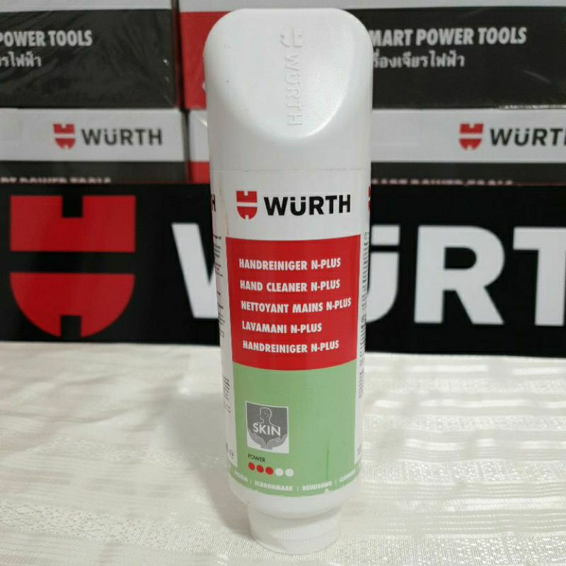 ครีมล้างมือ ล้างคราบน้ำมันและสิ่งสกปรก 350ml  WURTH