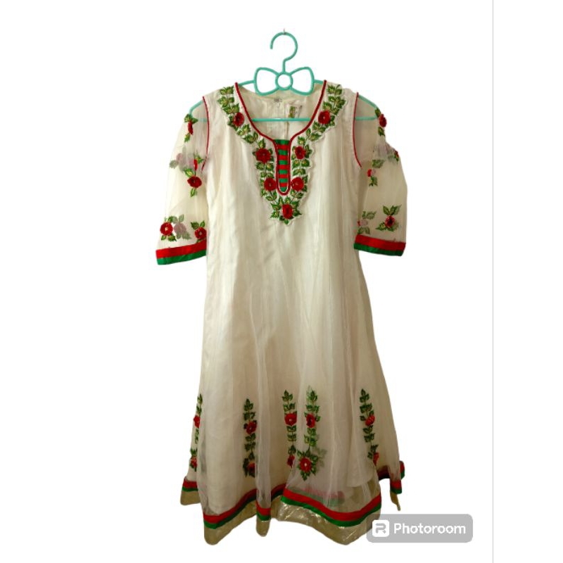2 in 1 kurti set for girl