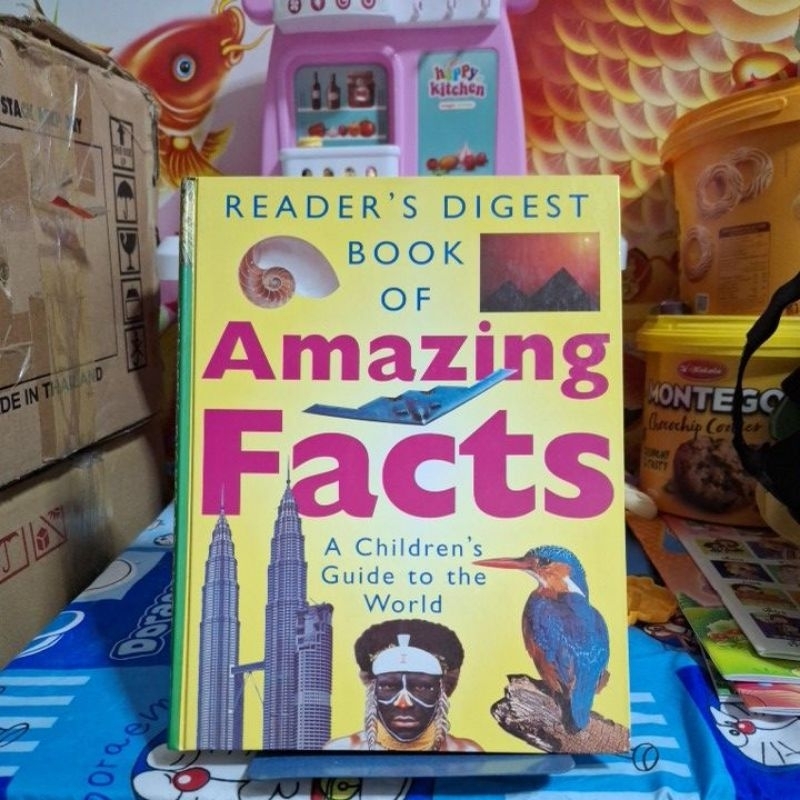 READER'S DIGEST
BOOK OF Amazing Facts