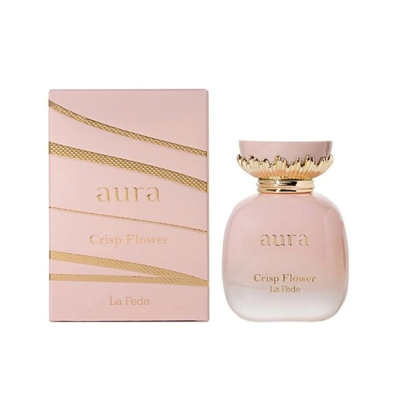 น้ำหอมนำเข้าจากดูไบฯ | La Fede Aura Crisp Flower EDP 100ml By Khadlaj