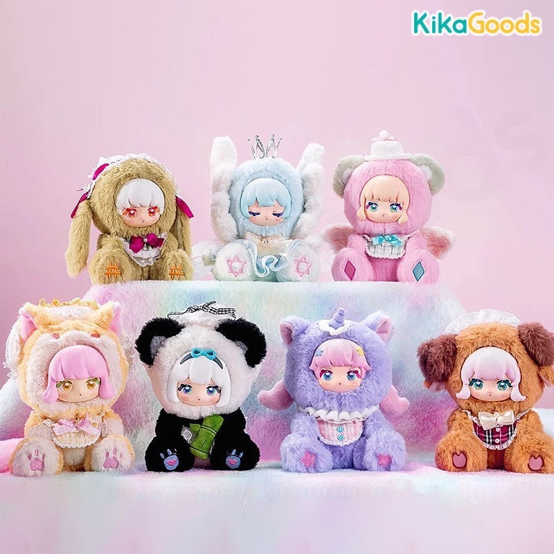 [แบบสุ่ม/แบบเลือกตัวพร้อมส่ง] Ninizee Plush Doll Blind Box
