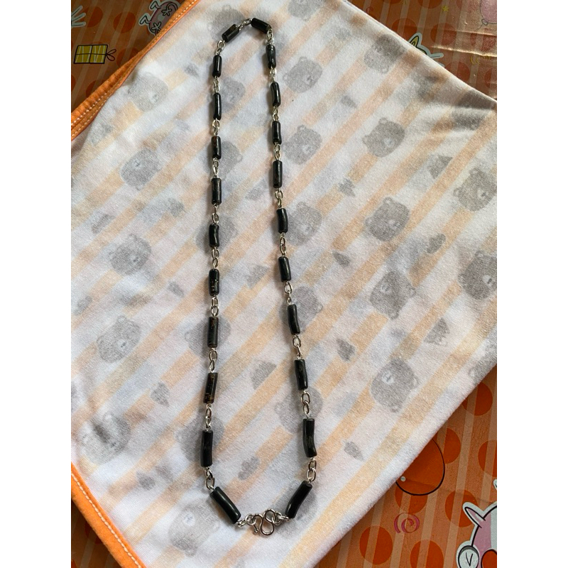 สร้อยคอกัลปังหา-โซ่เลส ขนาด 4-12 มิล ของแท้จากทะเลใต้100% เครื่องรางของขลัง ไม้มงคล