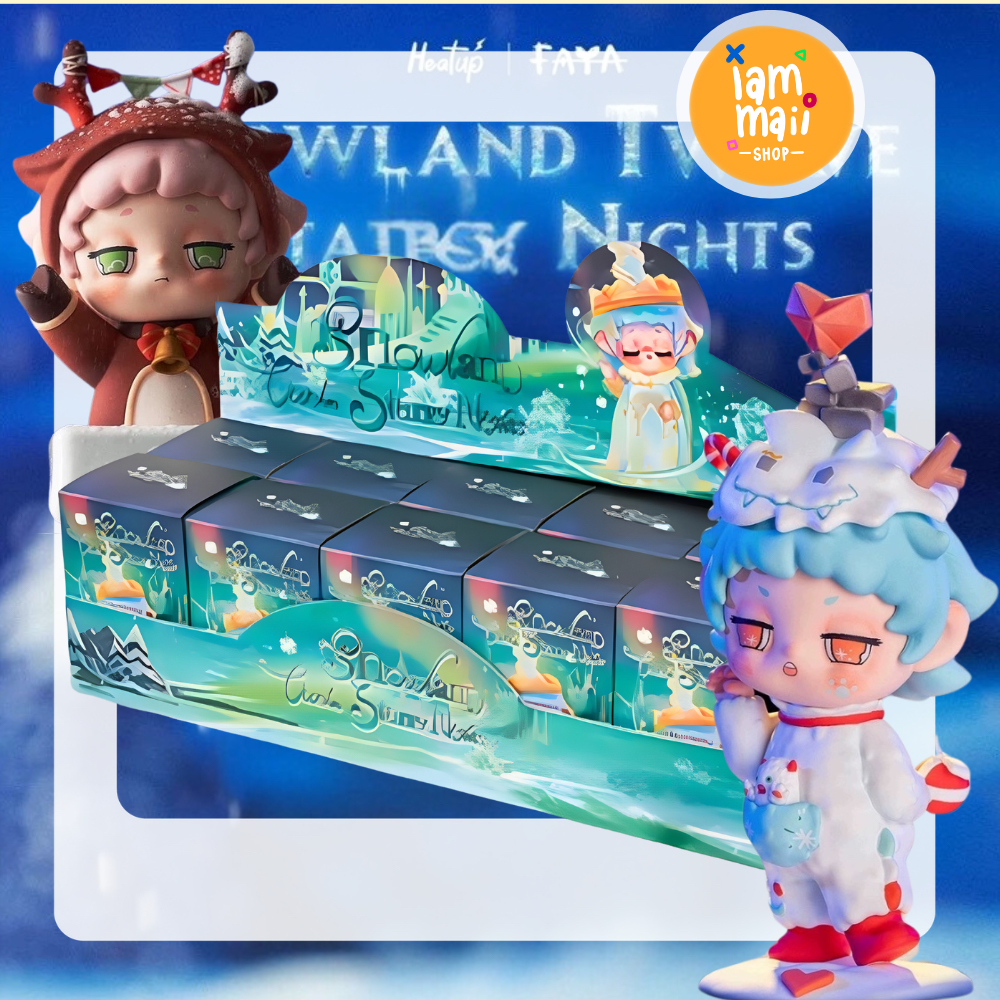 [ยกกล่อง] FAYA Snow Land Twelve Starry Nights series พร้อมส่ง