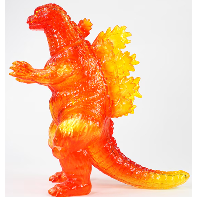 [Direct from Japan] Godzilla CCP Middle Size Series Godzilla ( 1995 ) Burning Ver. Clear Japan NEW
