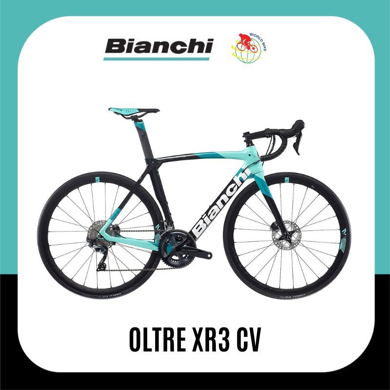 จักรยานเสือหมอบ Bianchi รุ่น Oltrex3 CV Disc Ulteg 11 Sp.