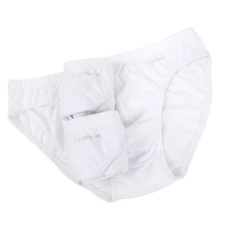 ELLE HOMME | แพ็ค 3 ชิ้น กางเกงในชายรุ่นแพ็คสุดคุ้ม เนื้อผ้า Cotton 100% มีให้เลือก 2 สี ดำล้วน ขาวล้วน| KUB9999R4