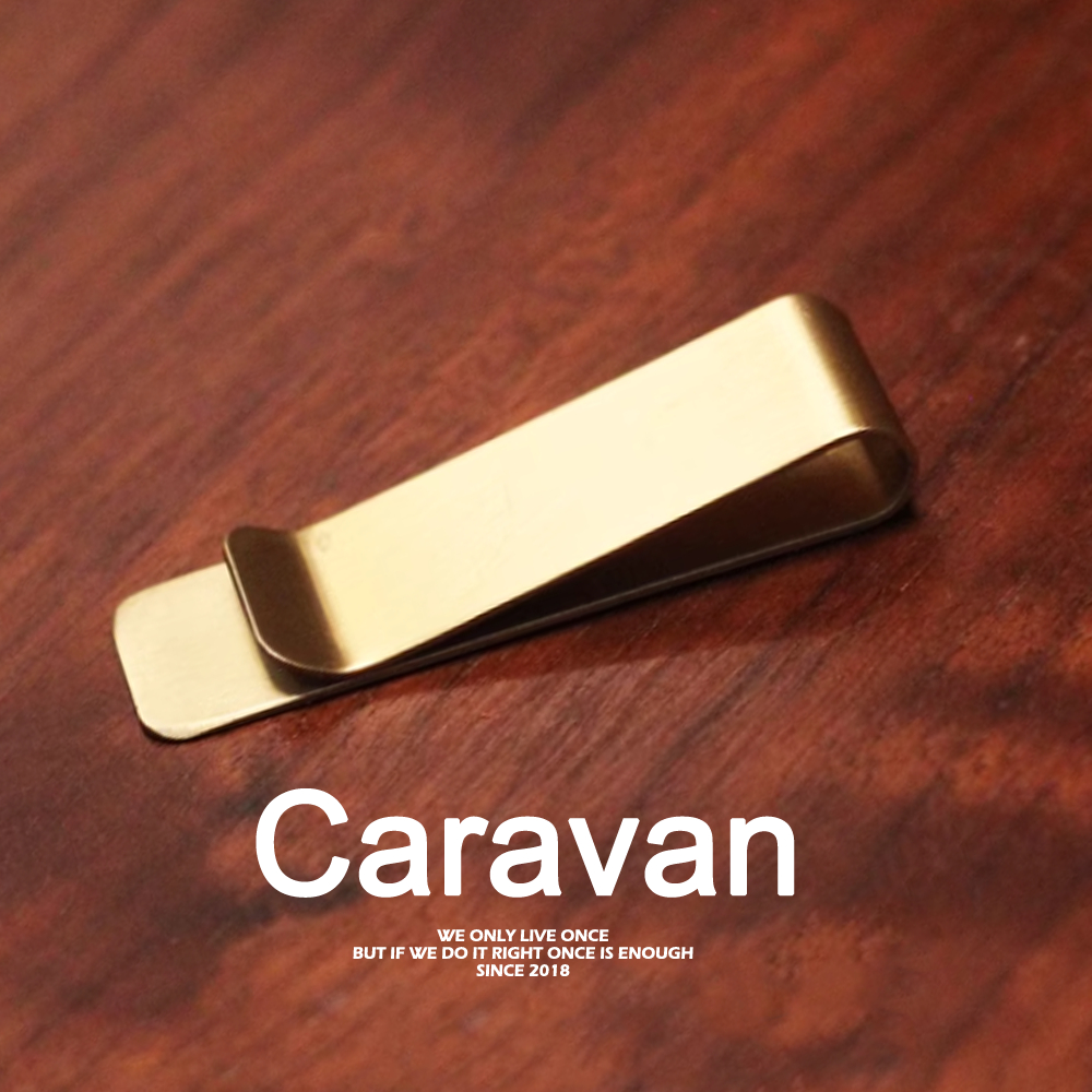 Caravan crew Paper clip คลิปหนีบ คลิปแบน