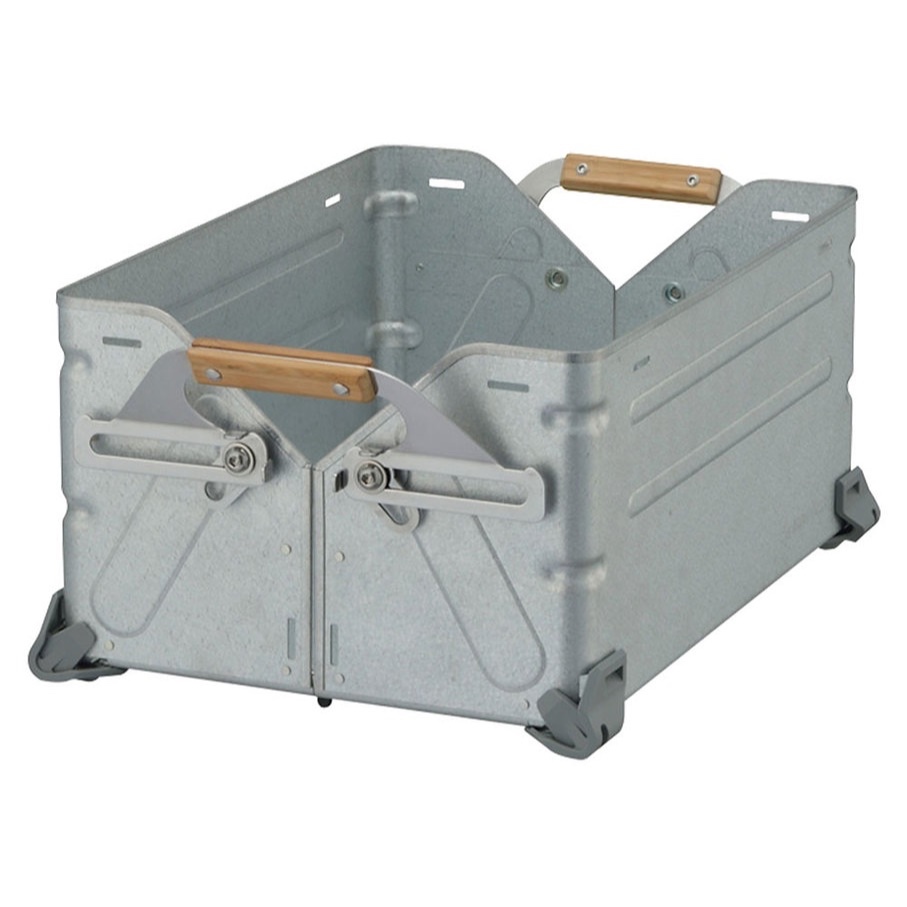 SNOW PEAK SHELF CONTAINER ลังอเนกประสงค์ สำหรับใส่อุปกรณ์แคมป์ ตกแต่งบ้าน