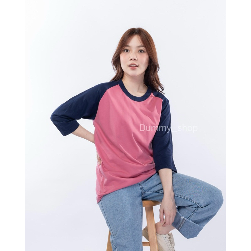 สีมาใหม่ “เสื้อยืดแขนสามส่วน“สไตล์วินเทจ