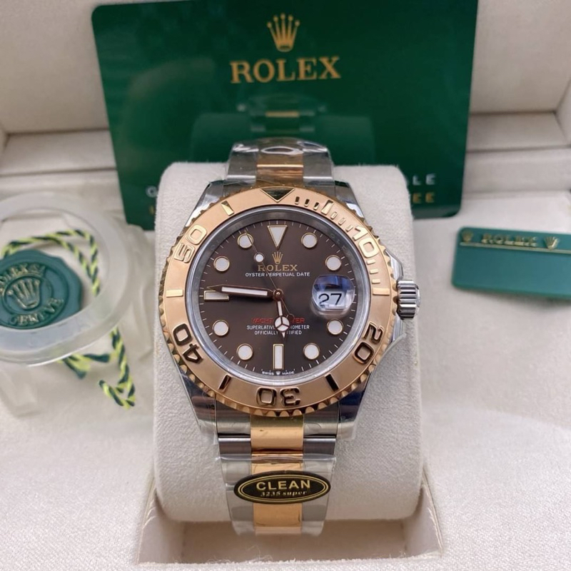 Rolex submariner Rolex TOP SWISS 1:1 โรงงาน  CLEAN  factory เครื่อง: super clone 3235