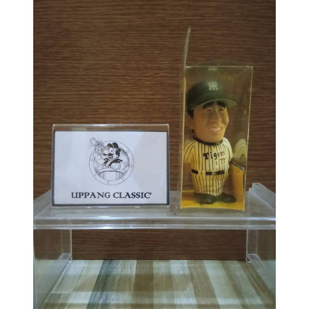 Hanshin Tigers Senichi Hoshino 77 Figure