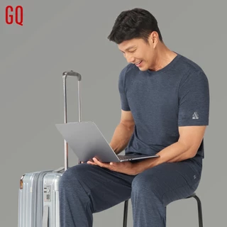 GQ Loungewear - Cool Tech™+ T-shirt เสื้อลำลองแขนสั้น ผ้าเย็นทั้งผืน สูงสุด 2 องศา