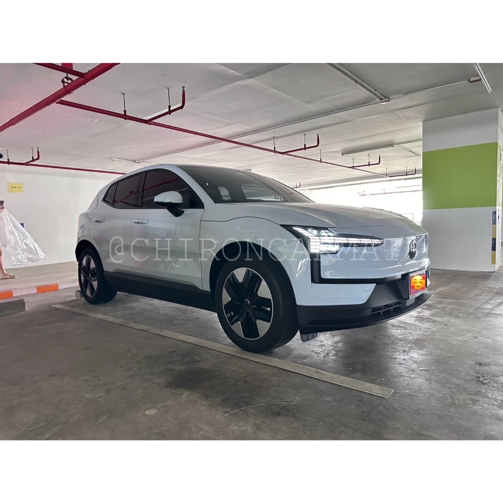 Volvo EX30 พรมรถยนต์ เข้ารูป Volvo (ทำได้ทุกรุ่นแจ้งรุ่นย่อยทางแชท) #Ultimate