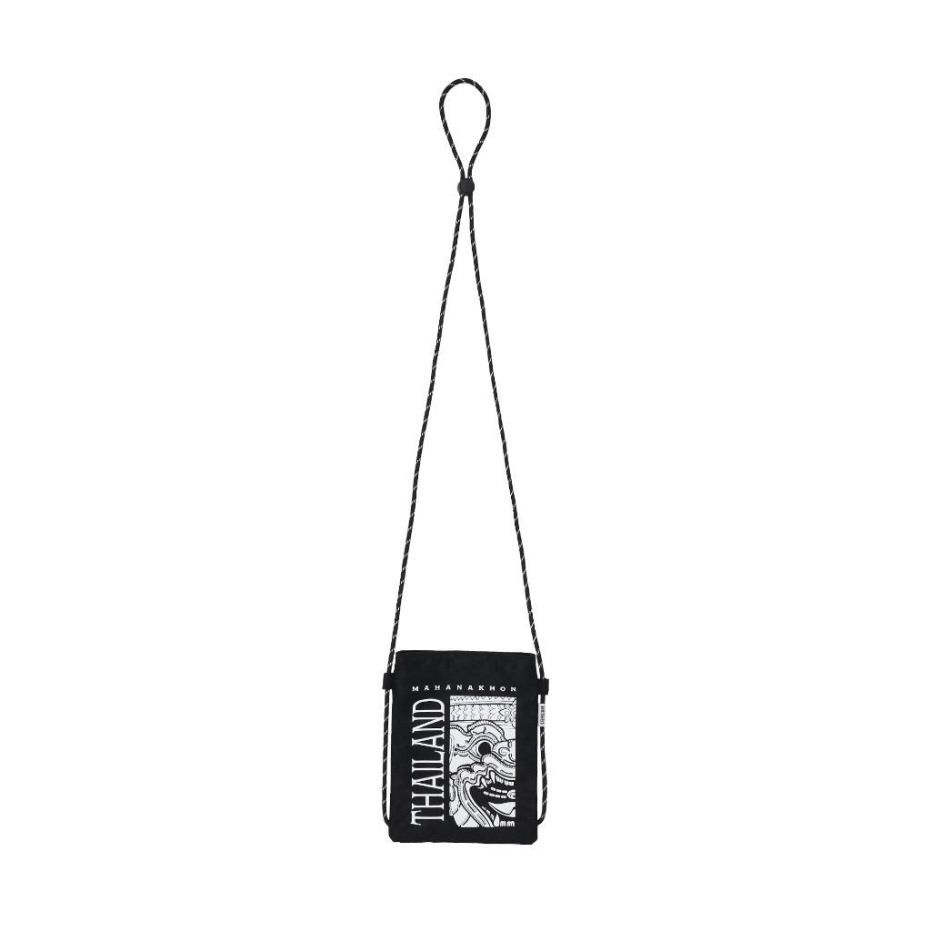 MAHANAKHON AKSRA MINIBAG HANUMAN BLACK
