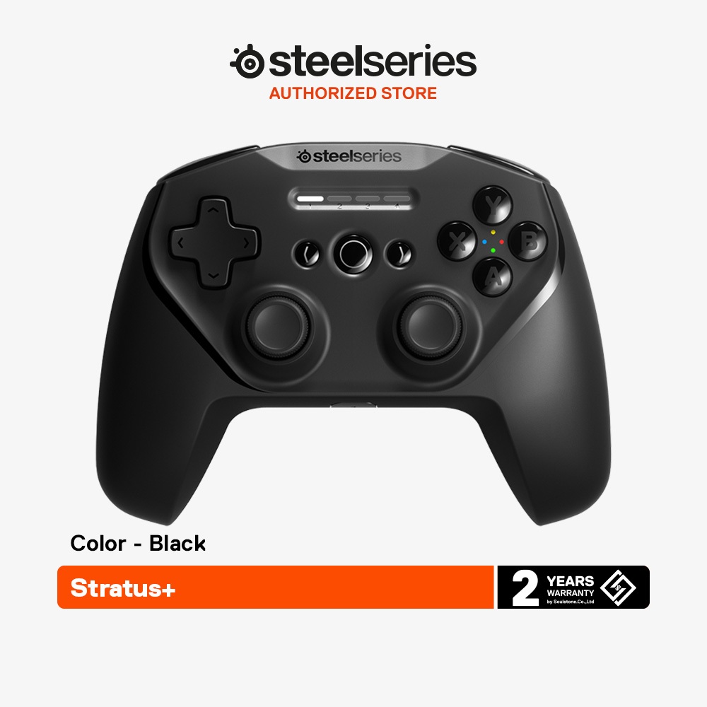 SteelSeries Stratus+ Wireless Gaming Controller for Android™ and Chromebook จอยคอนโทรลเลอร์ไร้สาย