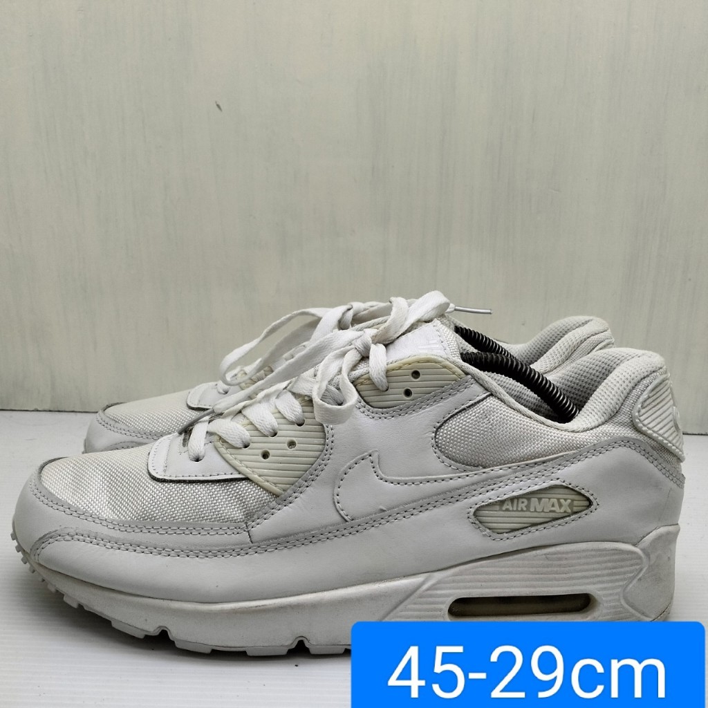 รองเท้าผ้าใบมือสอง nike air max 90 size 45 -29 cm