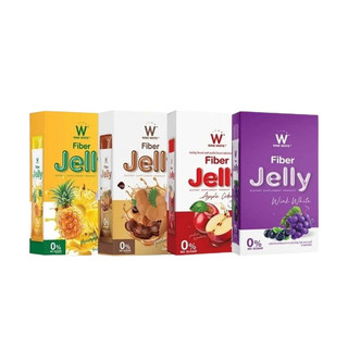 Winkwhite W Jelly อาหารเสริม เจลลี่ไฟเบอร์  เจลลี่วิ้งไวท์-มีให้เลือก 4รสชาติ