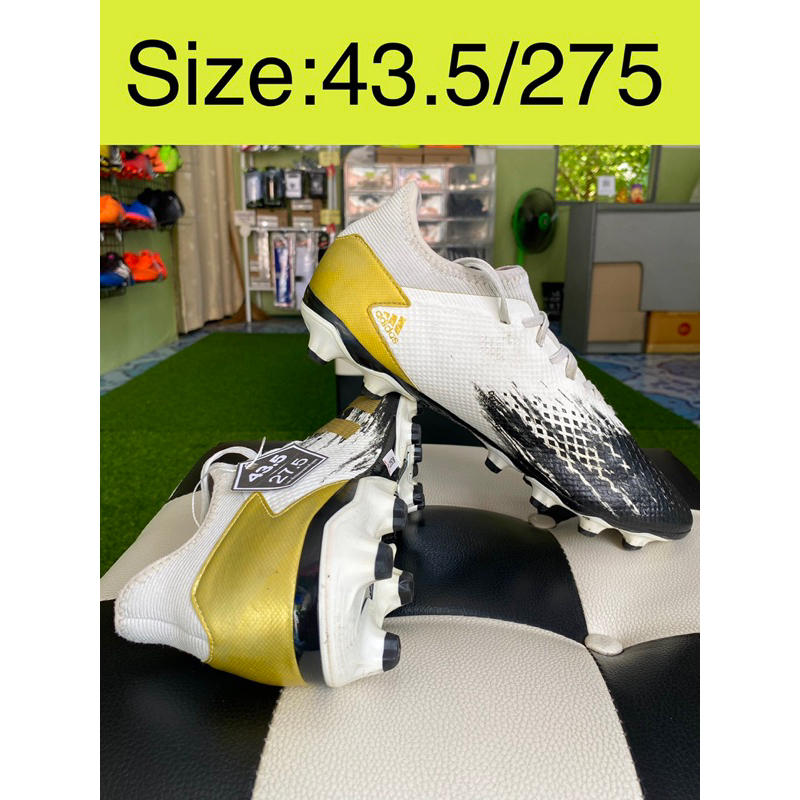 Adidas Predator Size:43.5/275 สินค้าเป็นมือสองของแท้ทั้งร้าน
