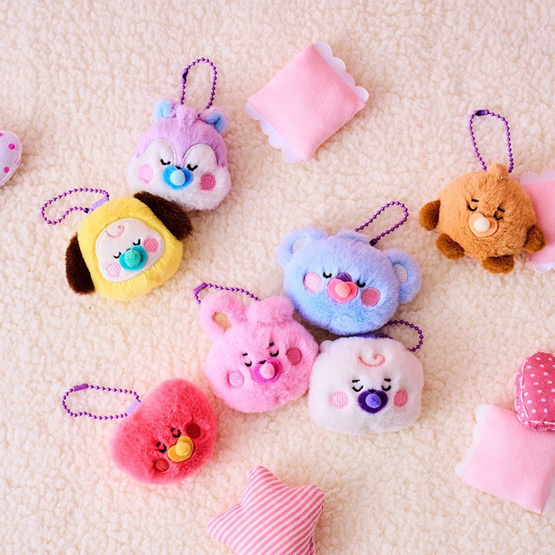 พร้อมส่ง🎉พวงกุญแจ BT21 New Born Baby Keyring ลิขสิทธิ์แท้ 100%