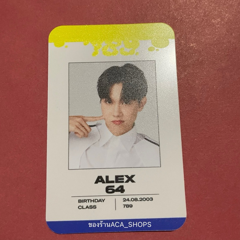 ID CARD 789 survival Member: ALEX 🎲