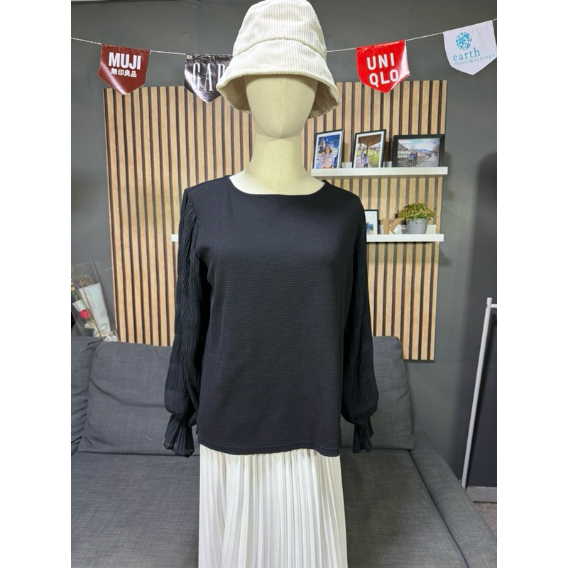 เสื้อแขนยาว แบรนด์ Glacier ญี่ปุ่น