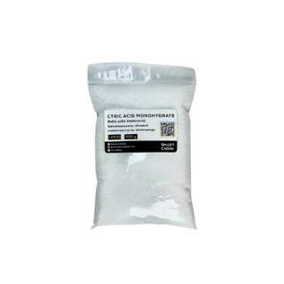 กรดมะนาว Food grade (Citric acid) เกรดบริสุทธิ์ 99.9% / Citric acid monohydrate 99.9% pure
