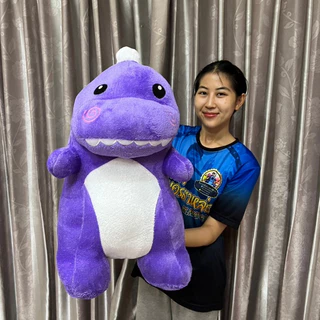 ตุ๊กตาไดโนเสาร์ก็อตจิ ขนาด 20 นิ้ว ขนนุ่มลื่น รับประกันความสวย