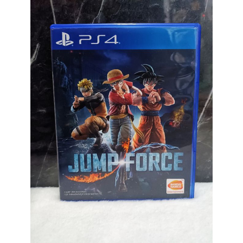 แผ่นเกมส์ Jump force ps4 รองรับภาษาไทย