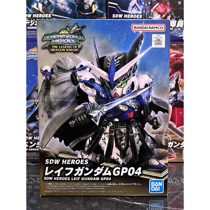 🟢SD Gundam SDW Heroes Leif Gundam GP04