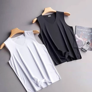 [ TB0199 ] เสื้อกล้ามไร้รอย ผ้าเย็นระบายอากาศดี มีให้เลือก 5 สี 7 ไซส์